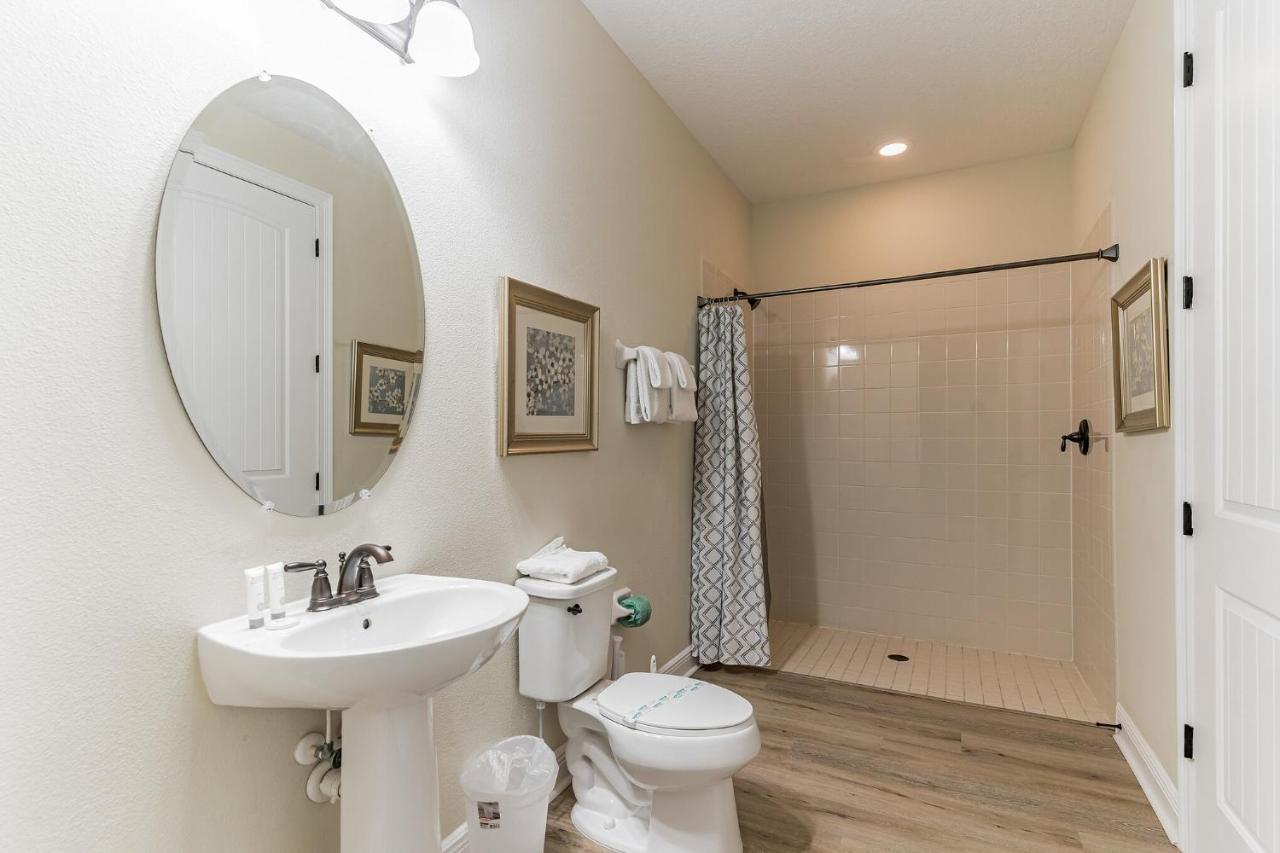 Huge 10 Bdr Family House With Arcades And Free Pool Heat Near Disney Orlando Eksteriør billede