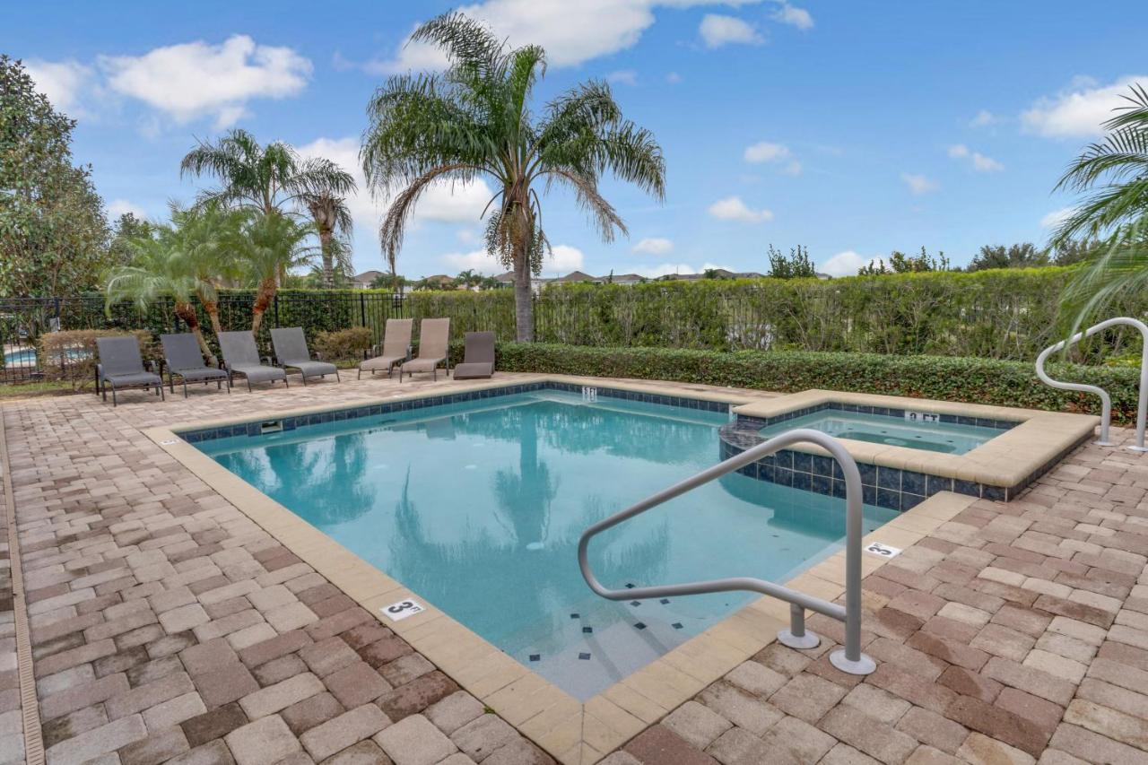 Huge 10 Bdr Family House With Arcades And Free Pool Heat Near Disney Orlando Eksteriør billede