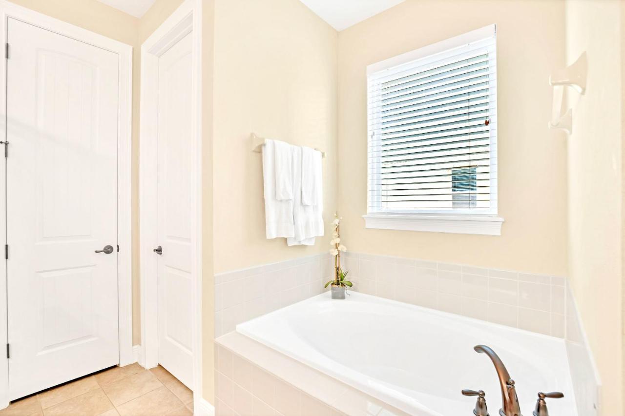Huge 10 Bdr Family House With Arcades And Free Pool Heat Near Disney Orlando Eksteriør billede