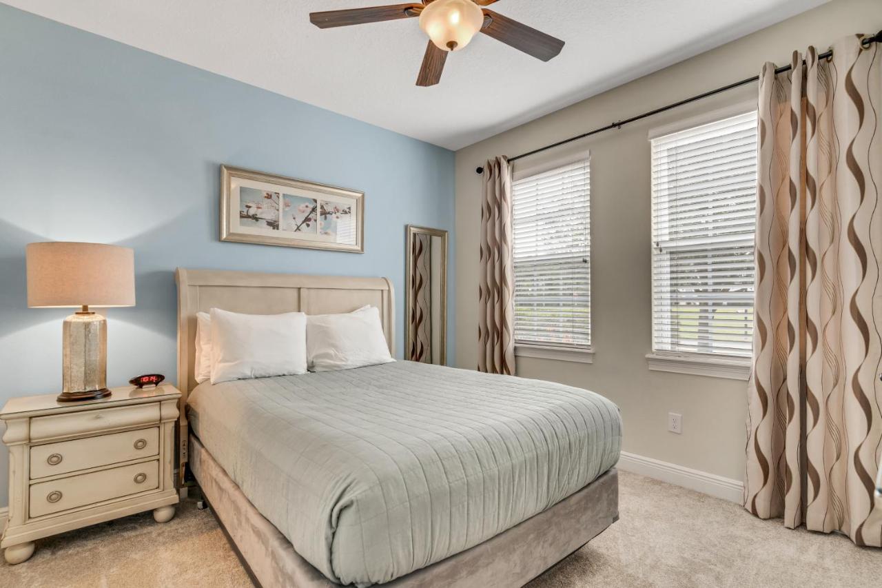 Huge 10 Bdr Family House With Arcades And Free Pool Heat Near Disney Orlando Eksteriør billede